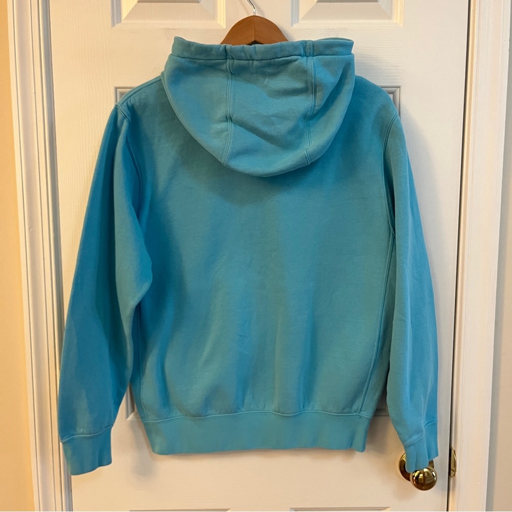 Nike Men's Teal Hoodie - Picture 7 of 7